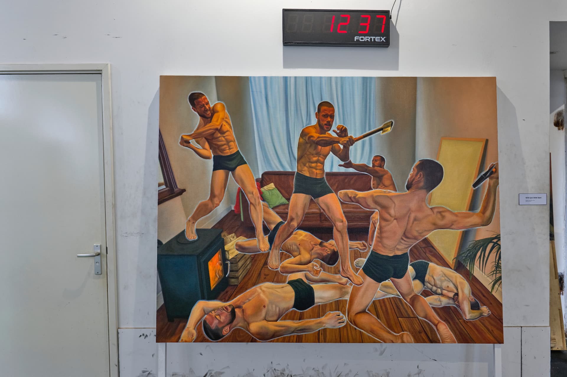 With Eyes Wide Open in Tito's Gym