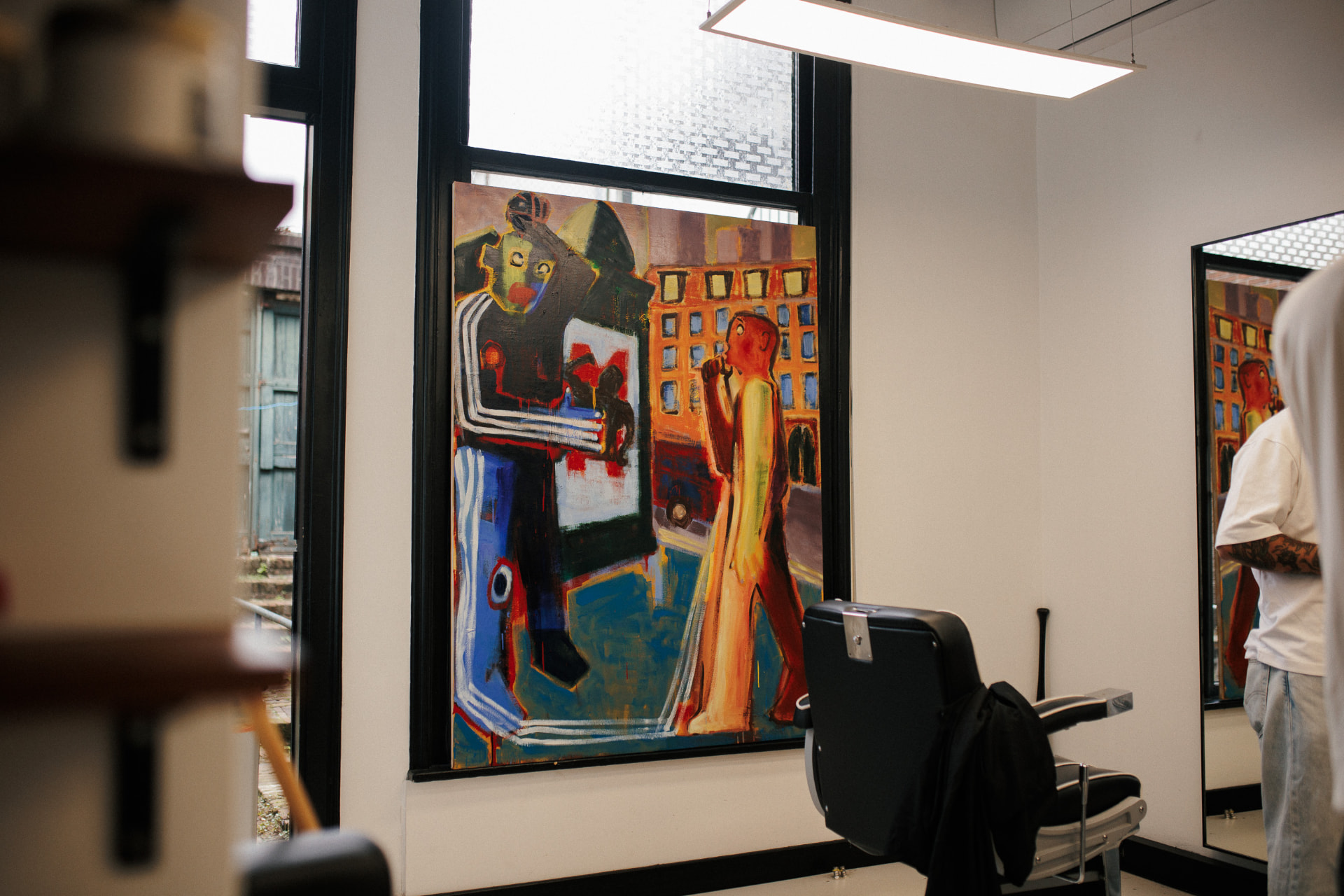 Werk in de ruimte bij Tussen Kunst en Nacht